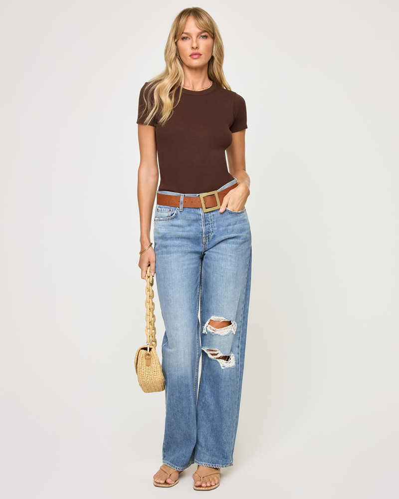 L*SPACE Be My Baby Tee outlook