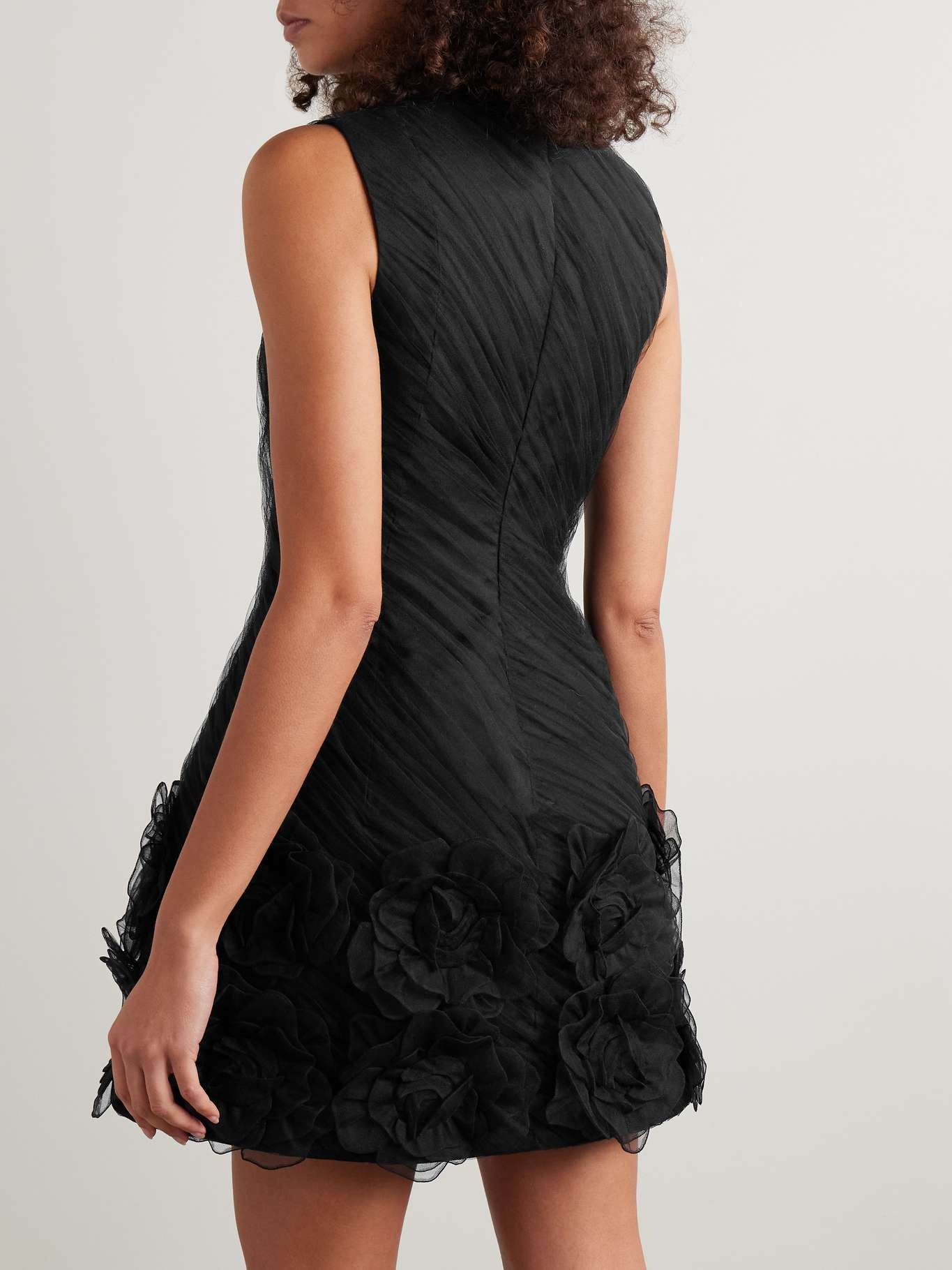 Tulle mini dress - 3