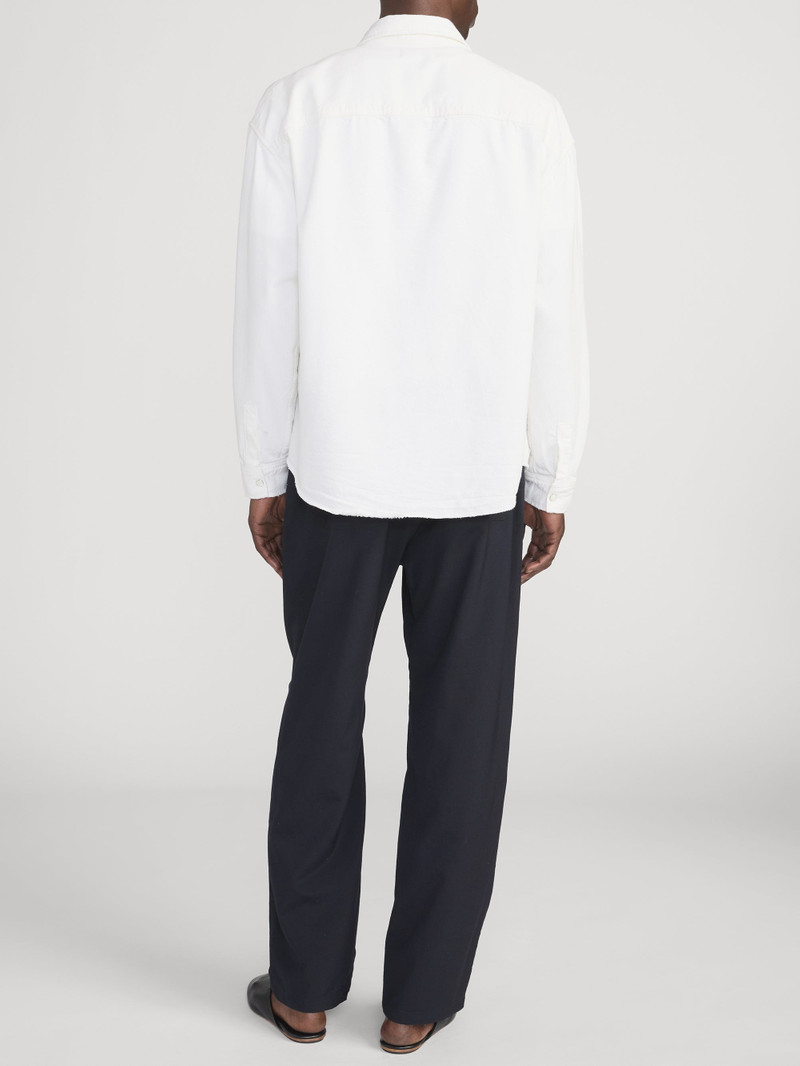 Relaxed Denim Shirt 6