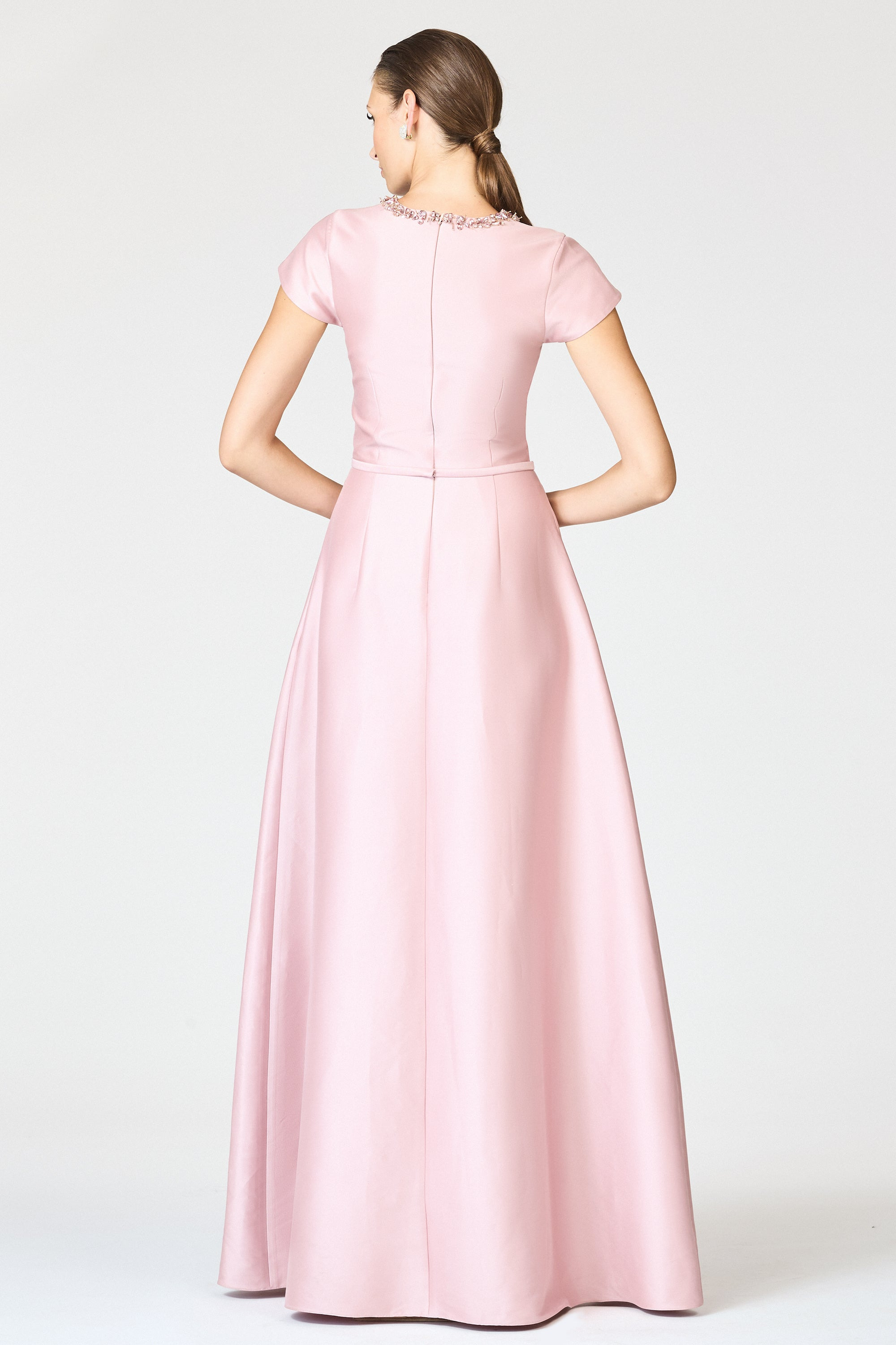 EMBELLISHED BLYTHE GOWN - ROSE QUARTZ - 5