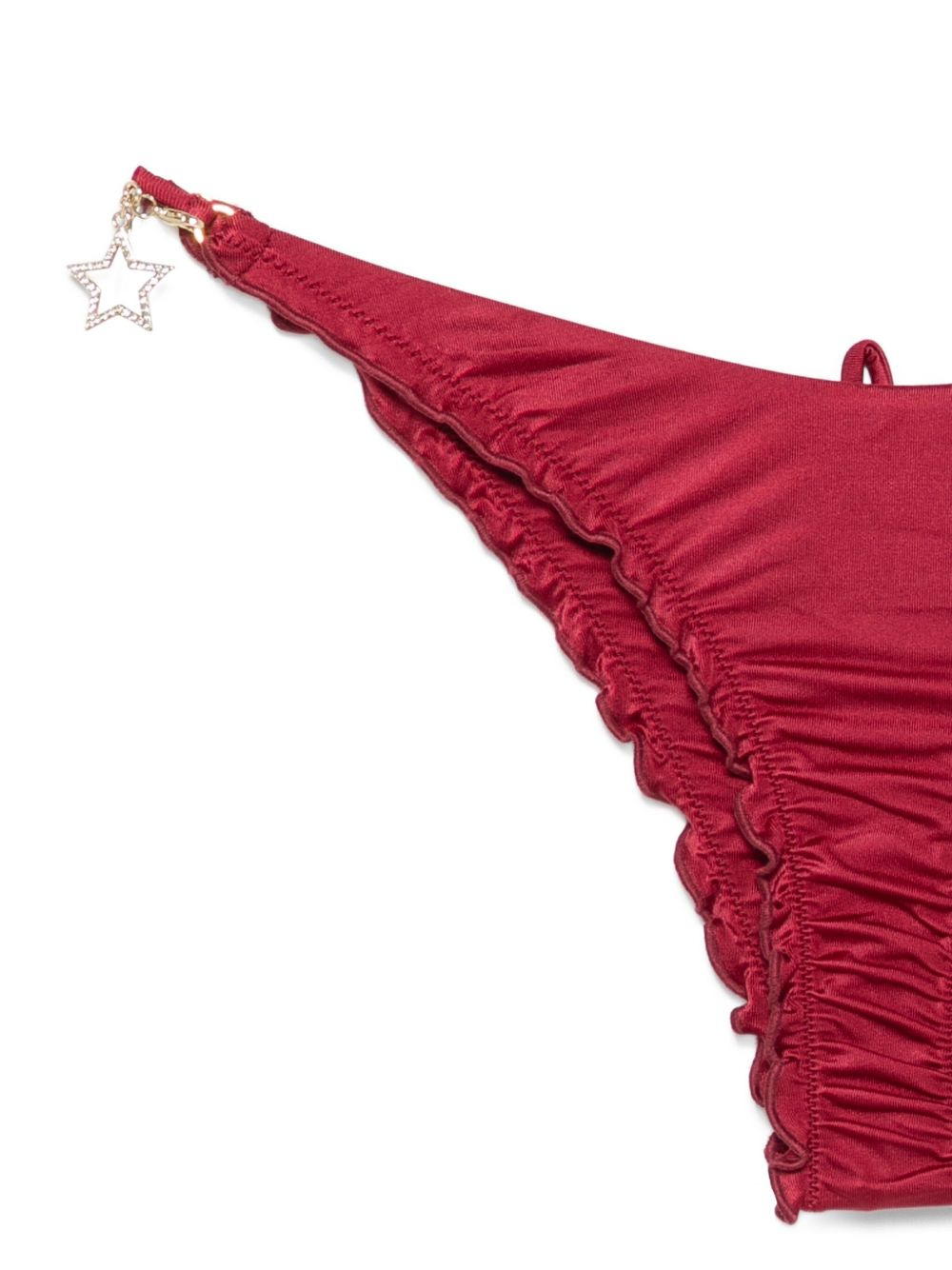 ruffled bikini bottom - 3
