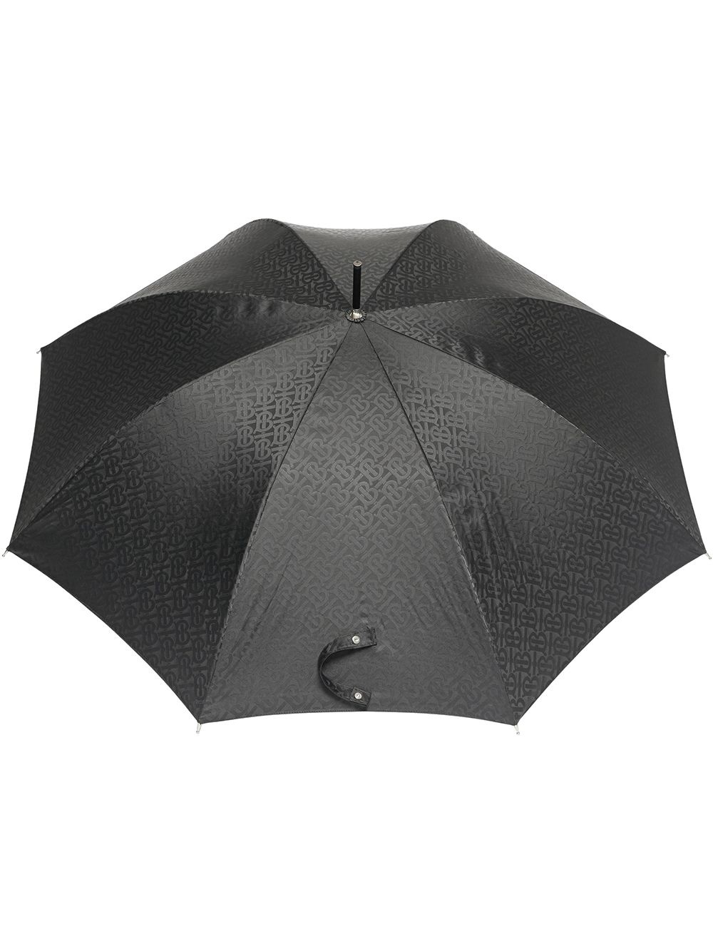 monogram-printed umbrella - 1