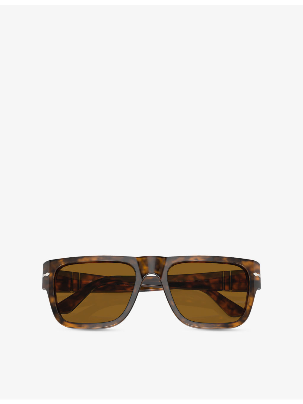 PO3348S Square-Frame Tortoiseshell Acetate Sunglasses - 4