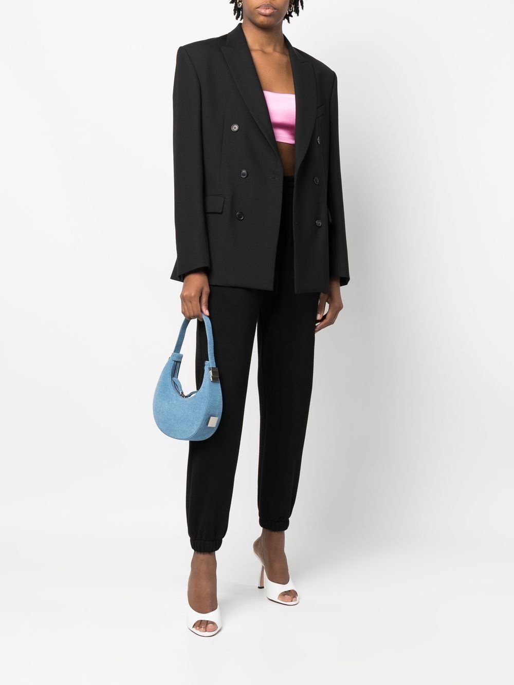 Toni Mini denim shoulder bag - 2