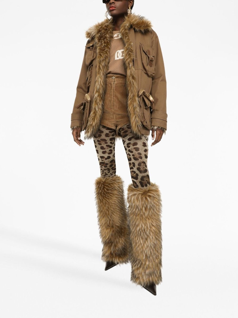 Dolce & Gabbana DG monogram virgin wool jumper outlook