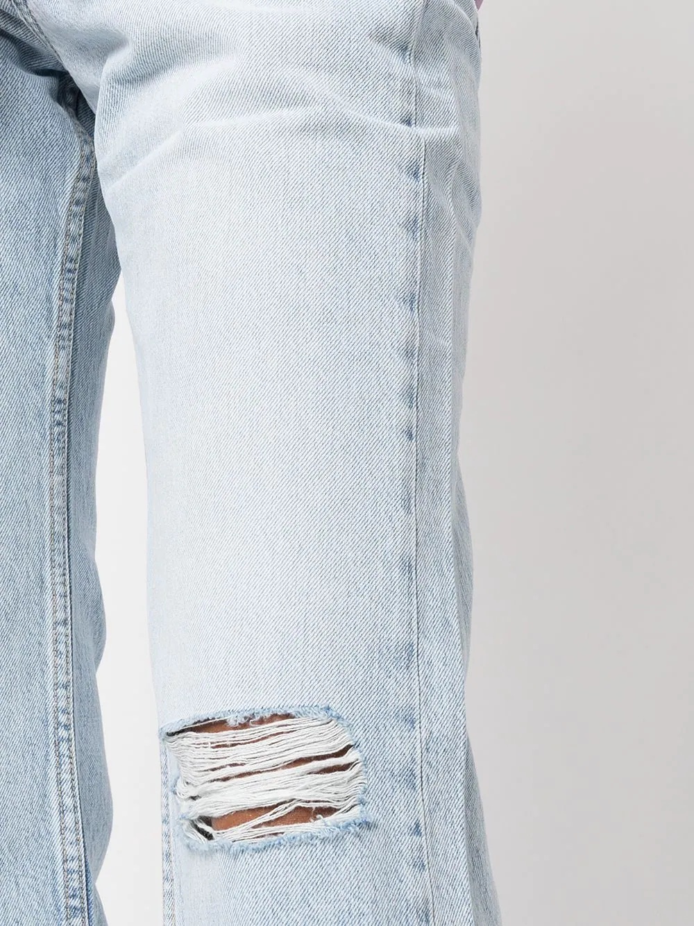 Maya high-rise cropped flared jeans - 5