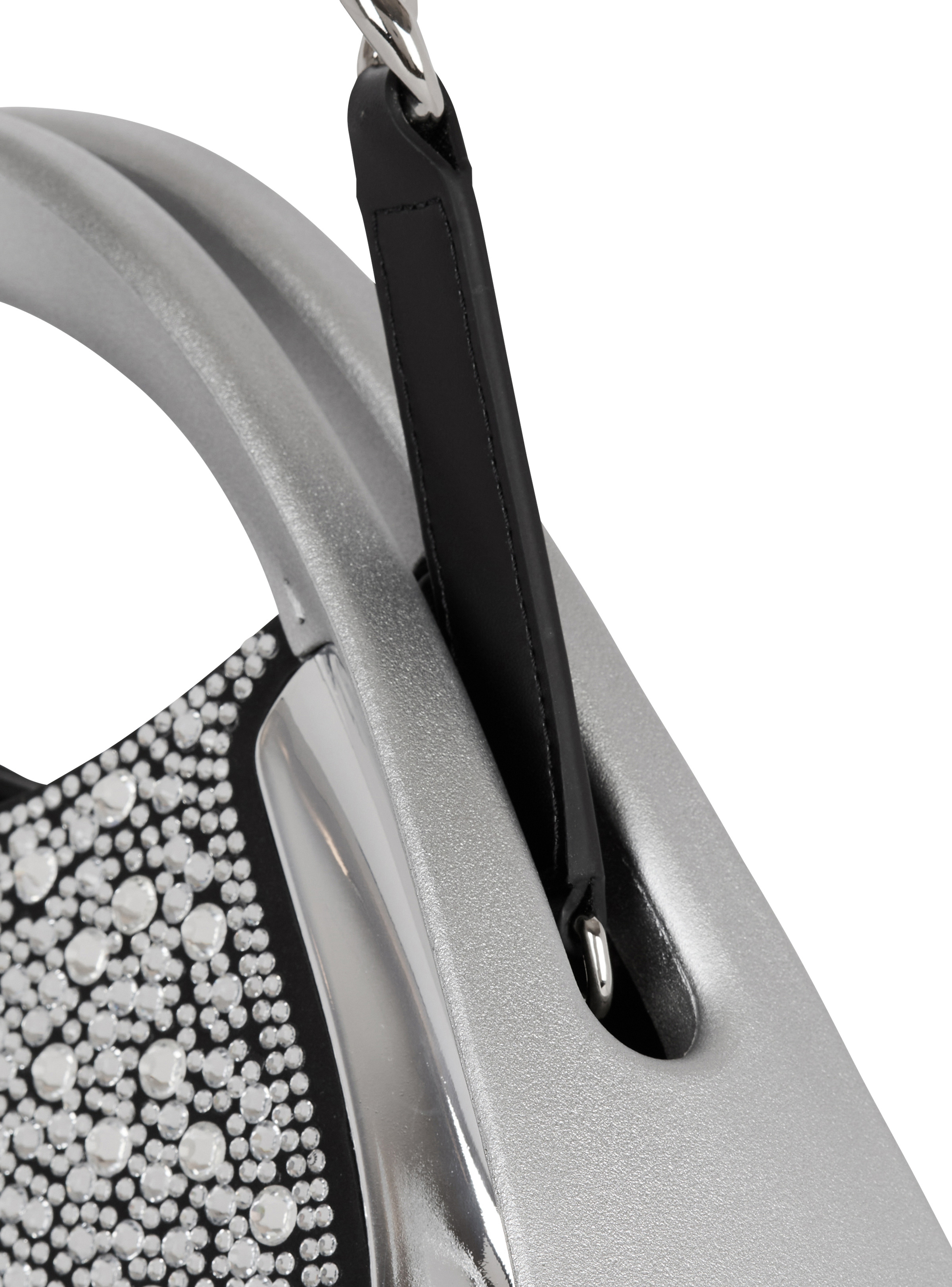 Medium rhinestone Jolie Madame bag - 5