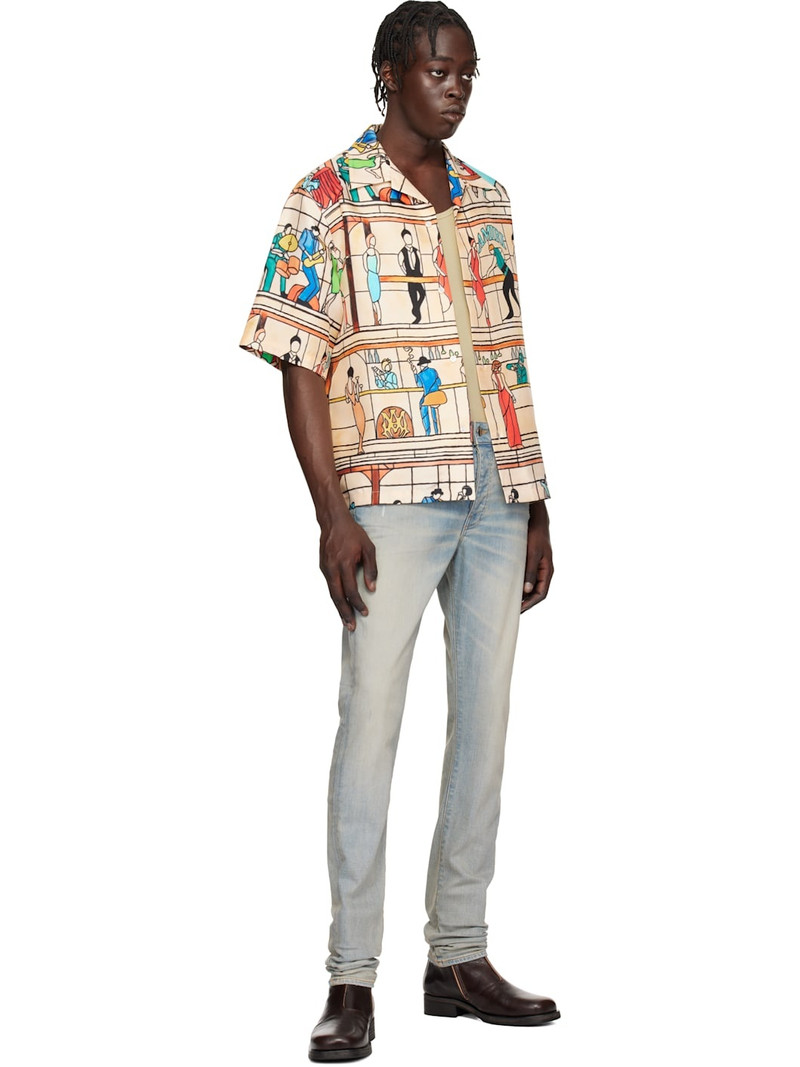 AMIRI Pool Hall shirt outlook