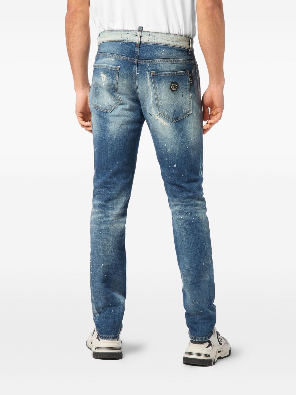 Paisley Bandana jeans - 4