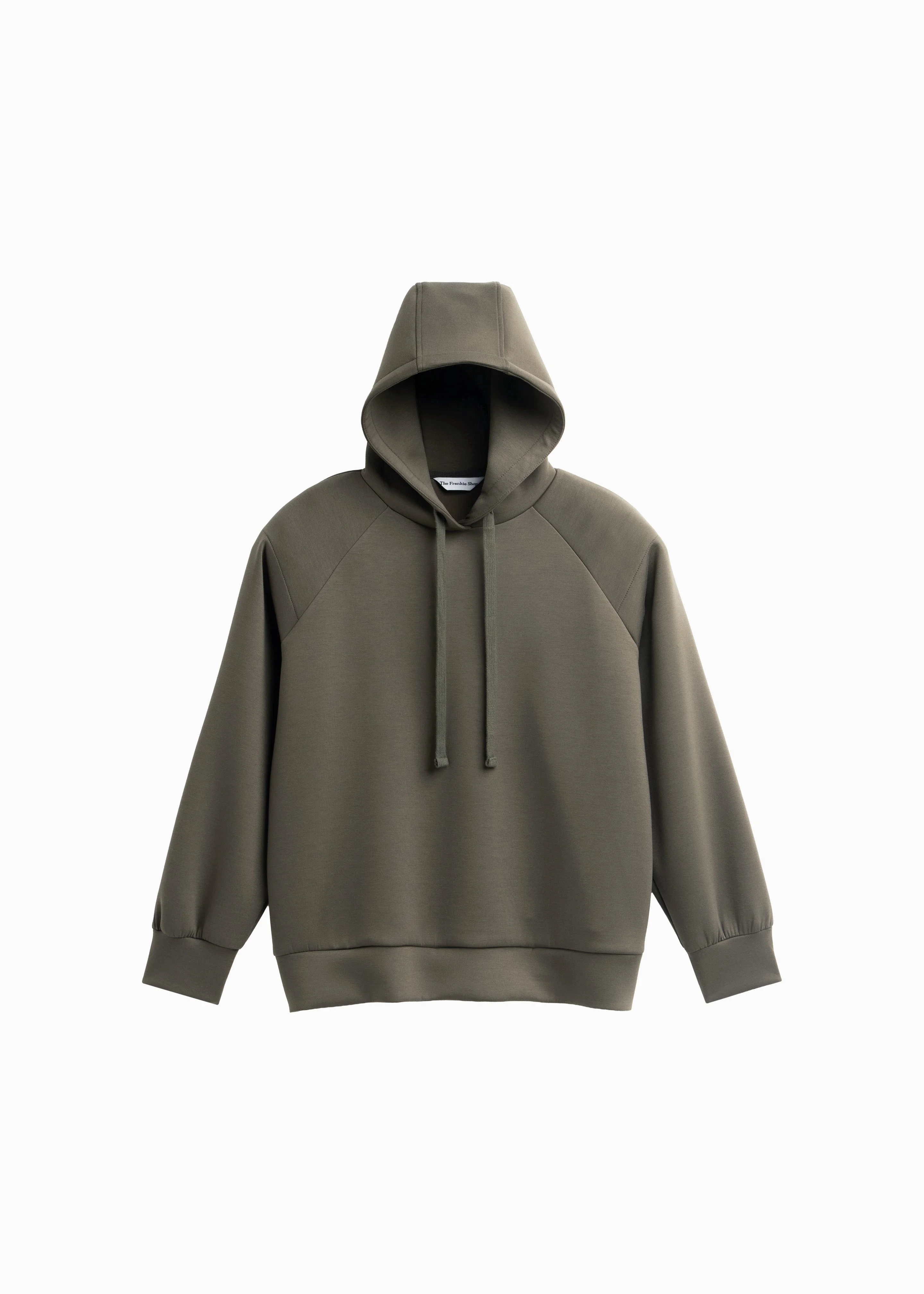 Olian Neoprene Hoodie - Dark Olive - 1