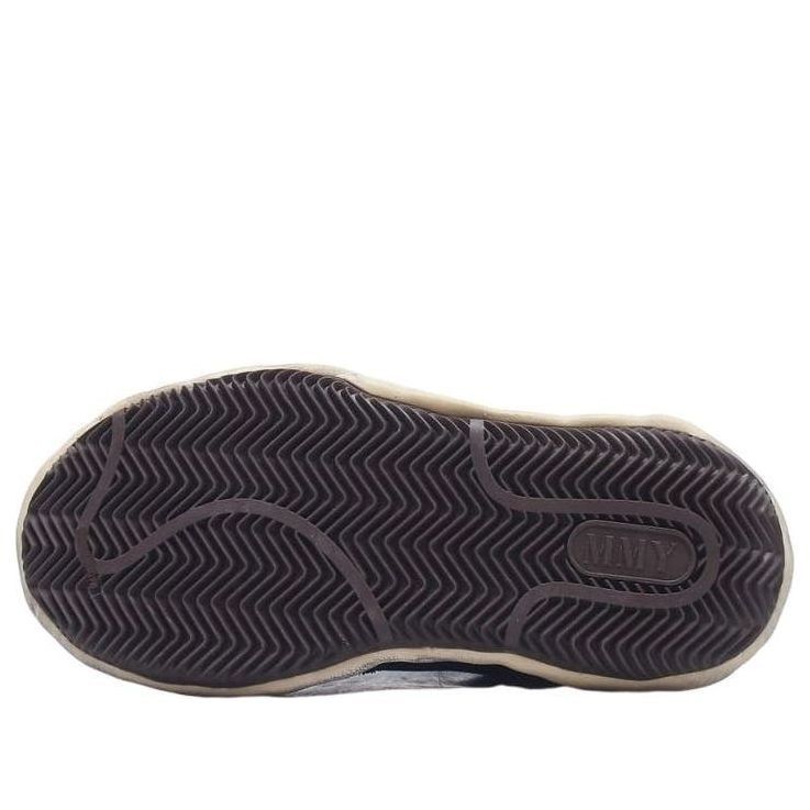 Maison MIHARA YASUHIRO Blakey Original Low 'Black' A10FW712-BLACK - 4