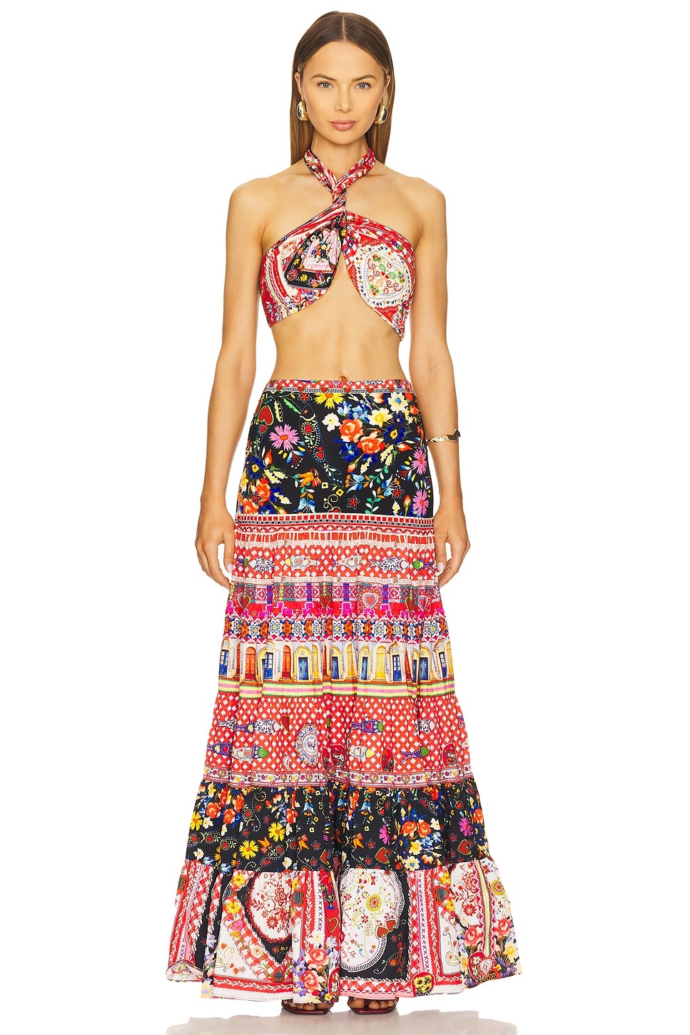 Tiered Skirt - 5