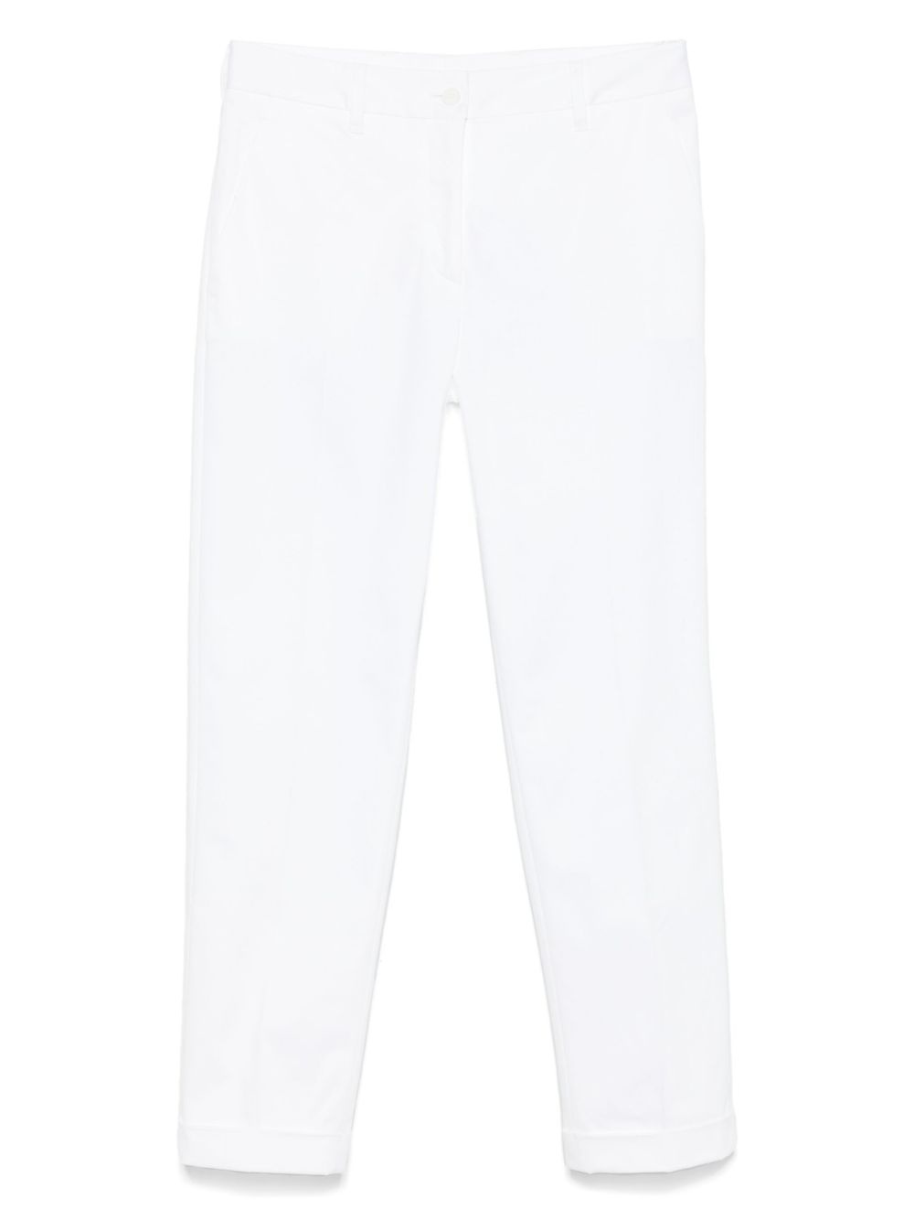 poplin trousers - 1
