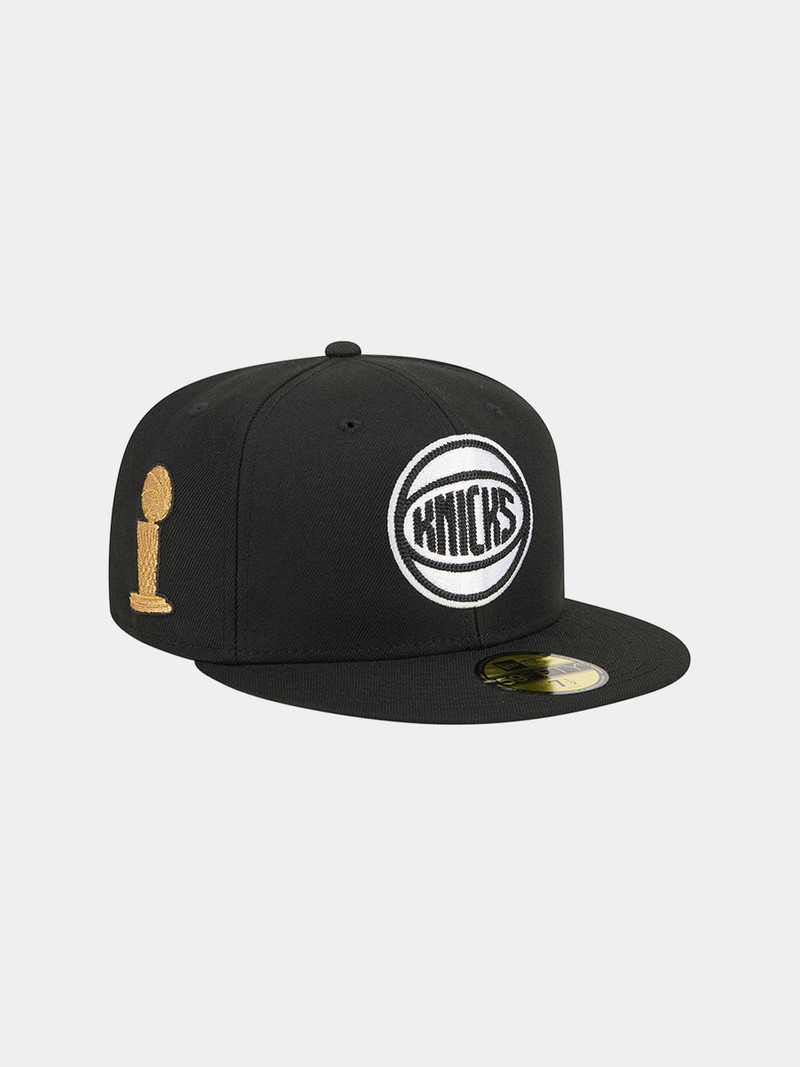 NEW YORK KNICKS X ALPHA X NEW ERA 59FIFTY FITTED CAP 4