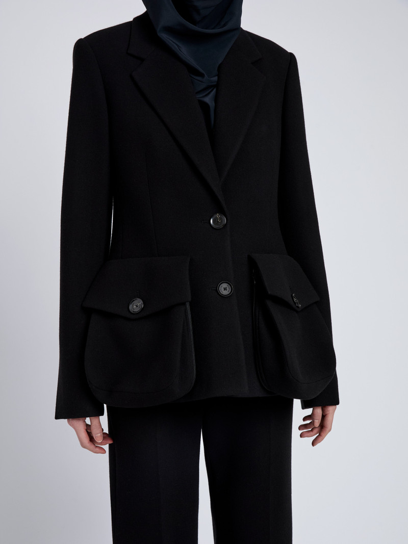 Silva Jacket in Wool Scuba 6