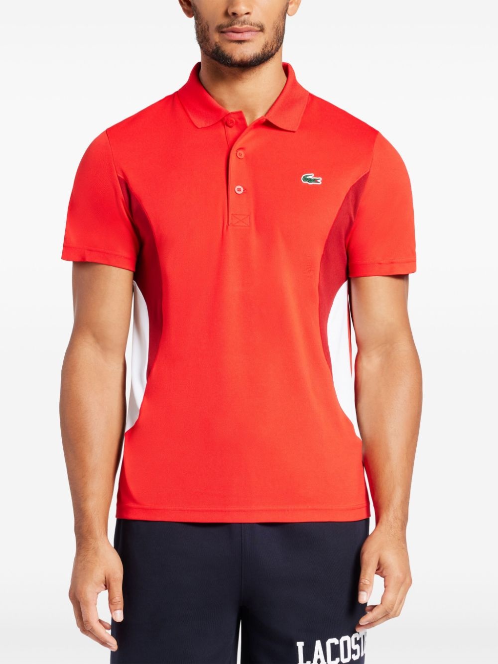 Ultra Dry logo-appliquÃ© polo shirt - 3