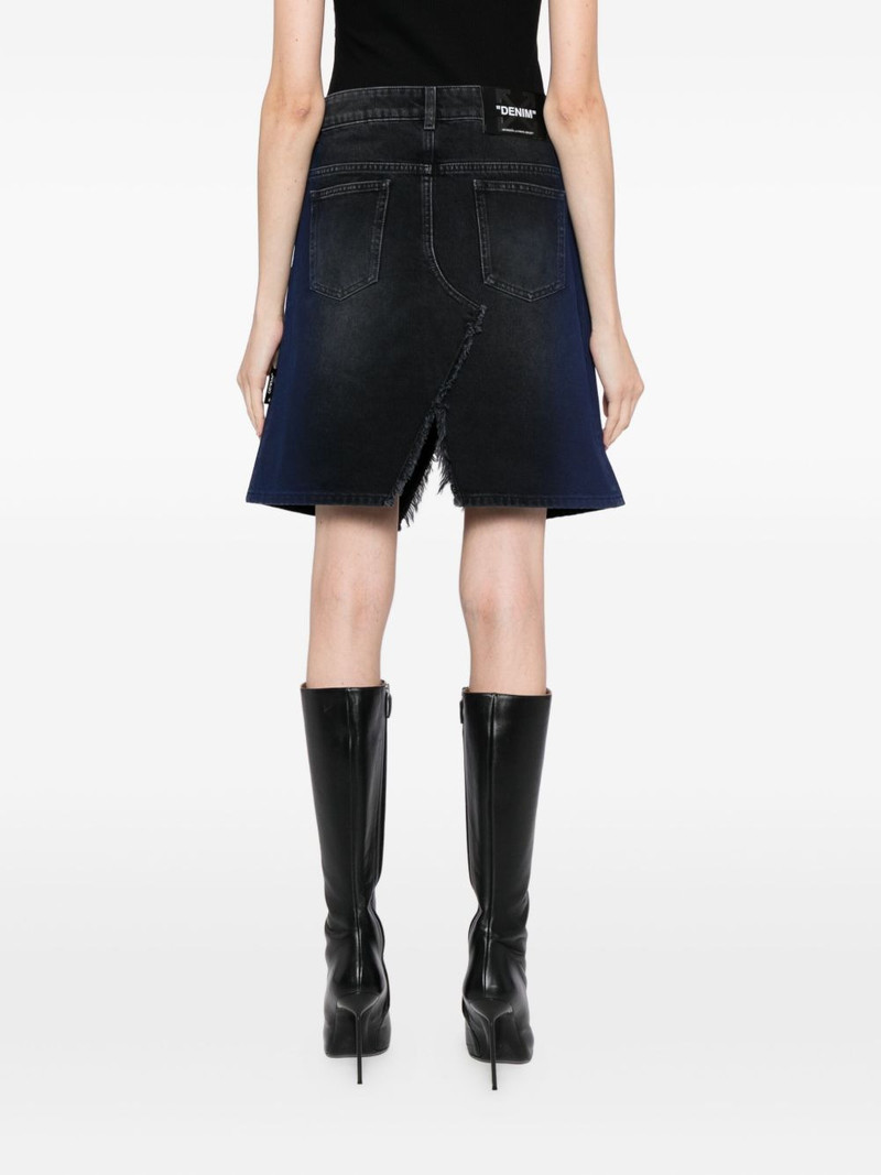 Spray Jil denim skirt 4