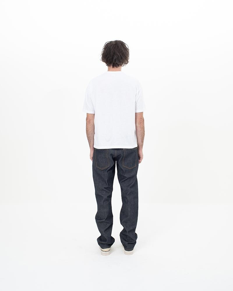 SOCIAL SCULPTURE 01 SLIM UNWASHED ONE COLOR - 4