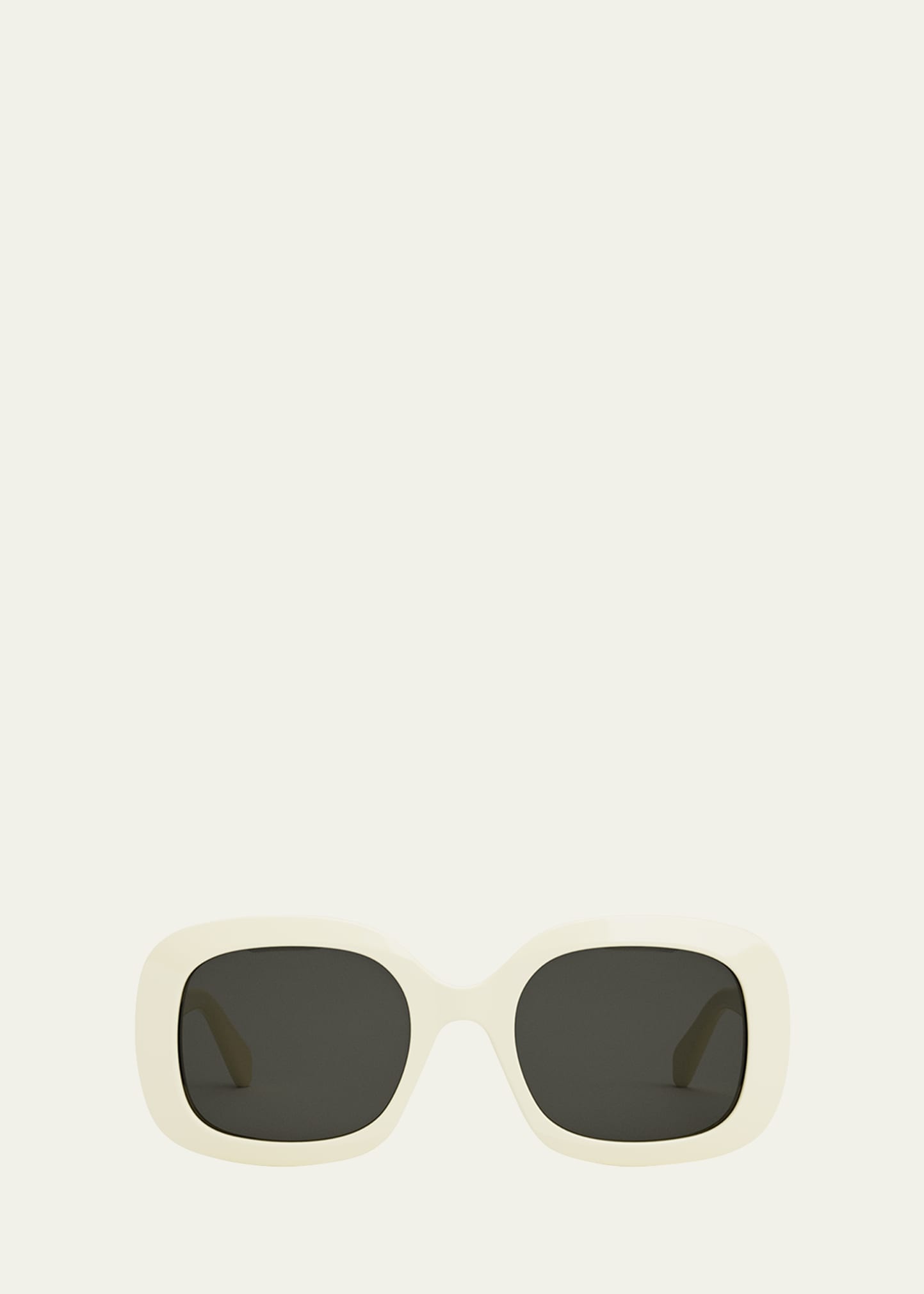 Triomphe Square Acetate Sunglasses - 1