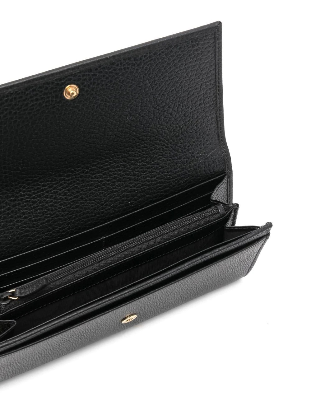 Leather continental wallet - 5