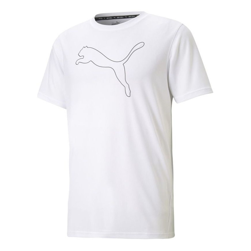 PUMA Performance Cat Training Tee 'White' 520315-02 - 1