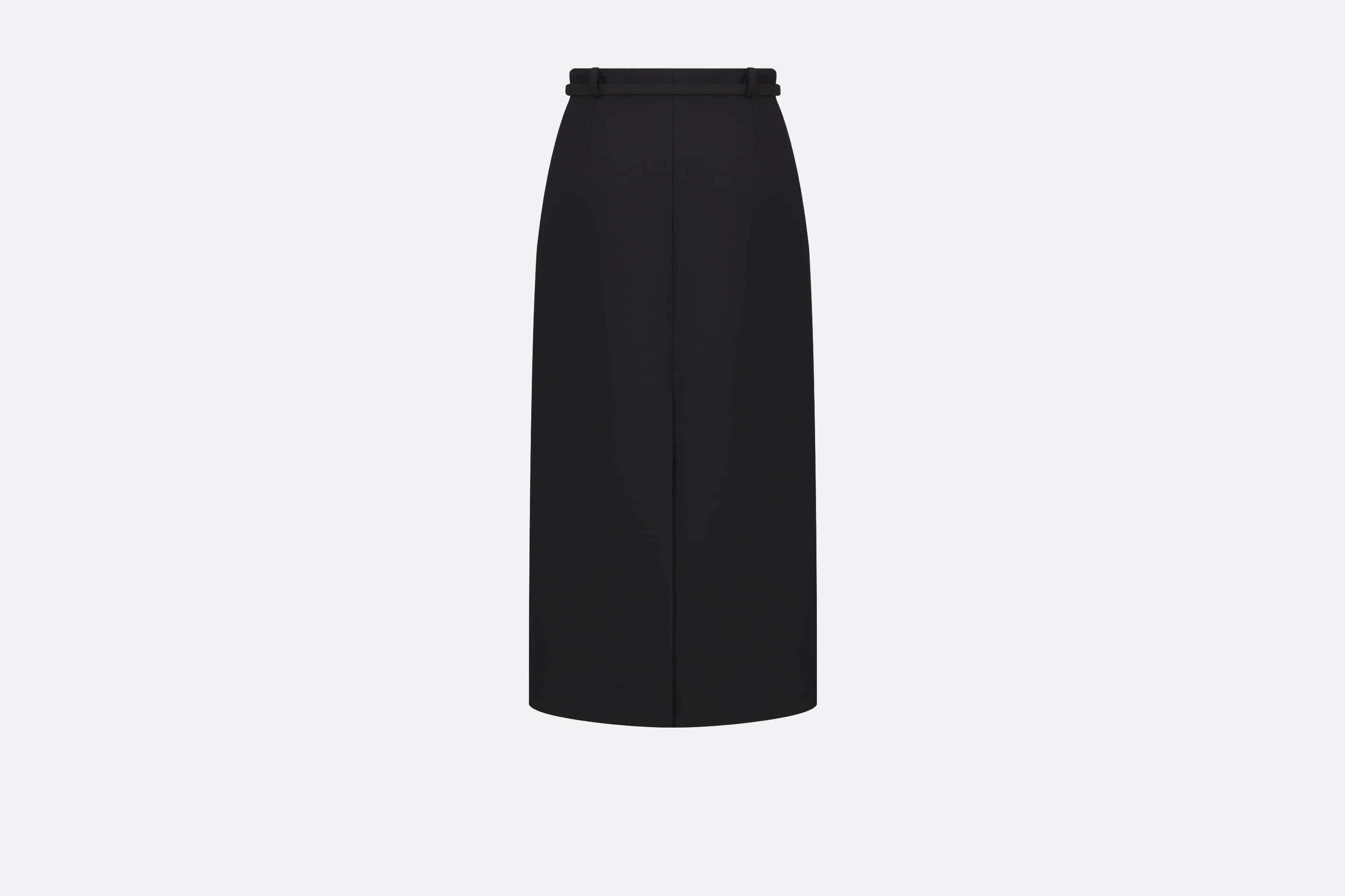 Mid-length Pencil Skirt - 2