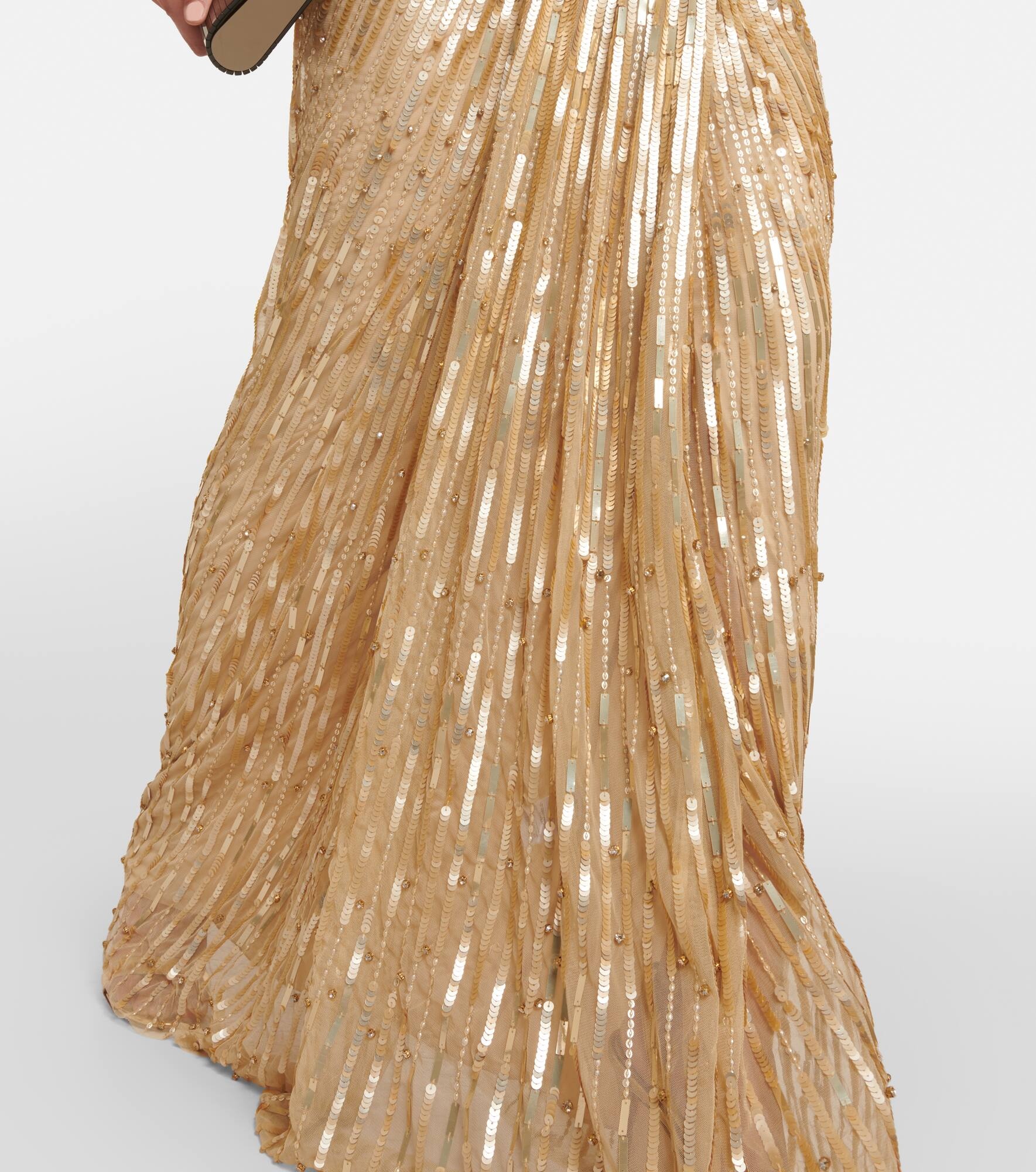 Margot sequined gown - 6