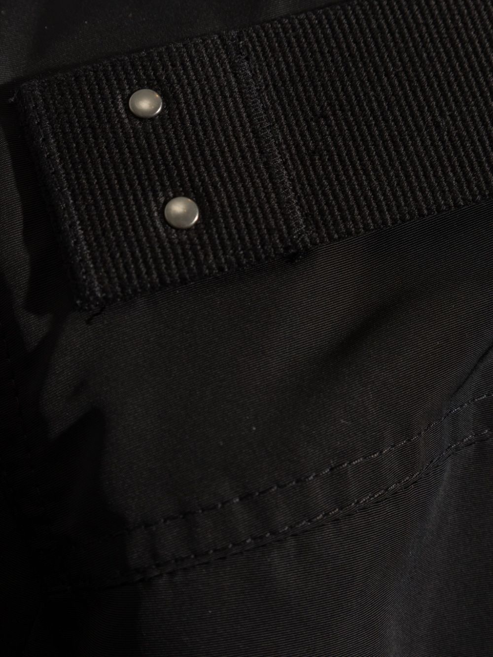 zip-up flight jacket - 4