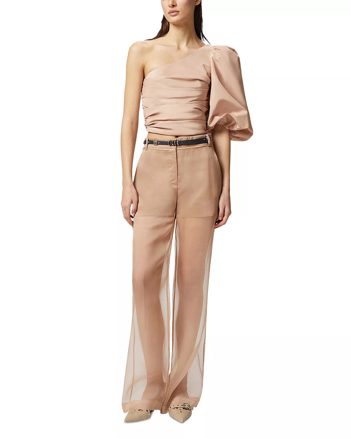 Magnanina Taffeta Top - 2