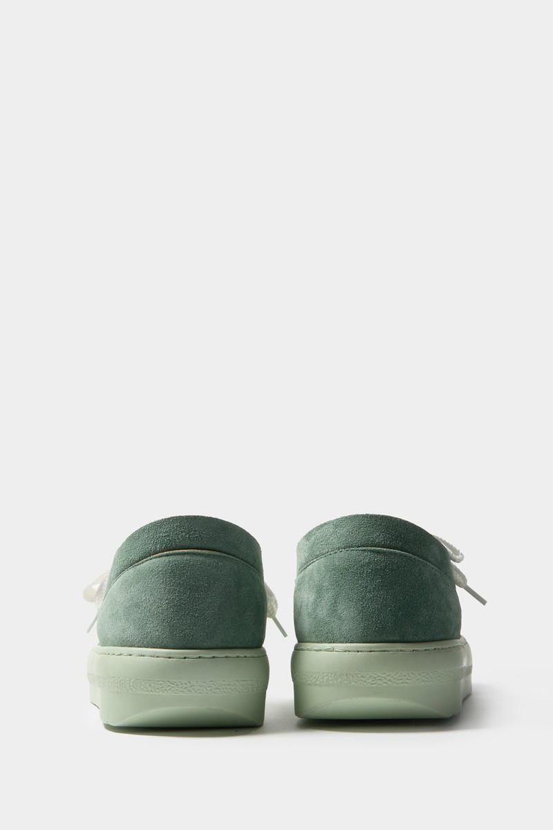 DREAMY SHOES / suede / fern green 3