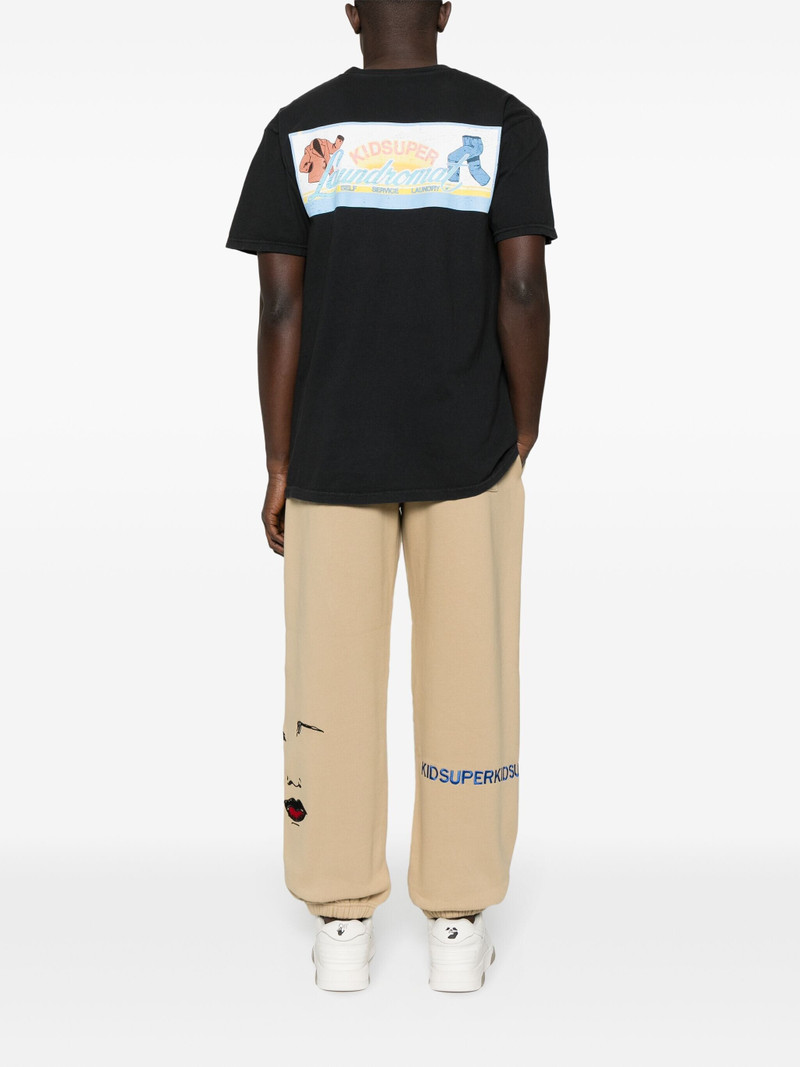 KidSuper logo-print cotton T-shirt outlook