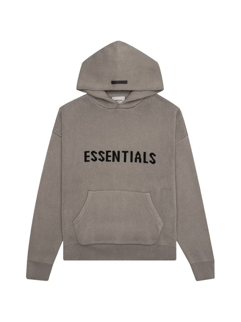 knitted hoodie 1