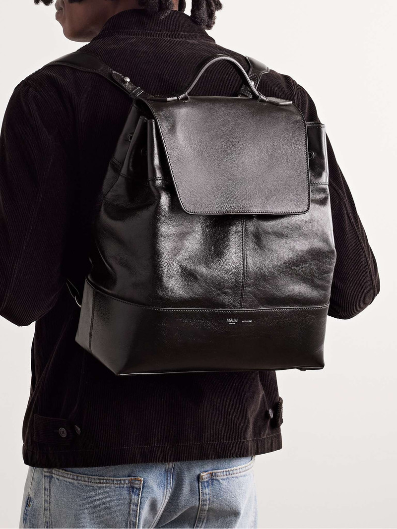 MÉTIER Glide Full-Grain Leather Backpack outlook
