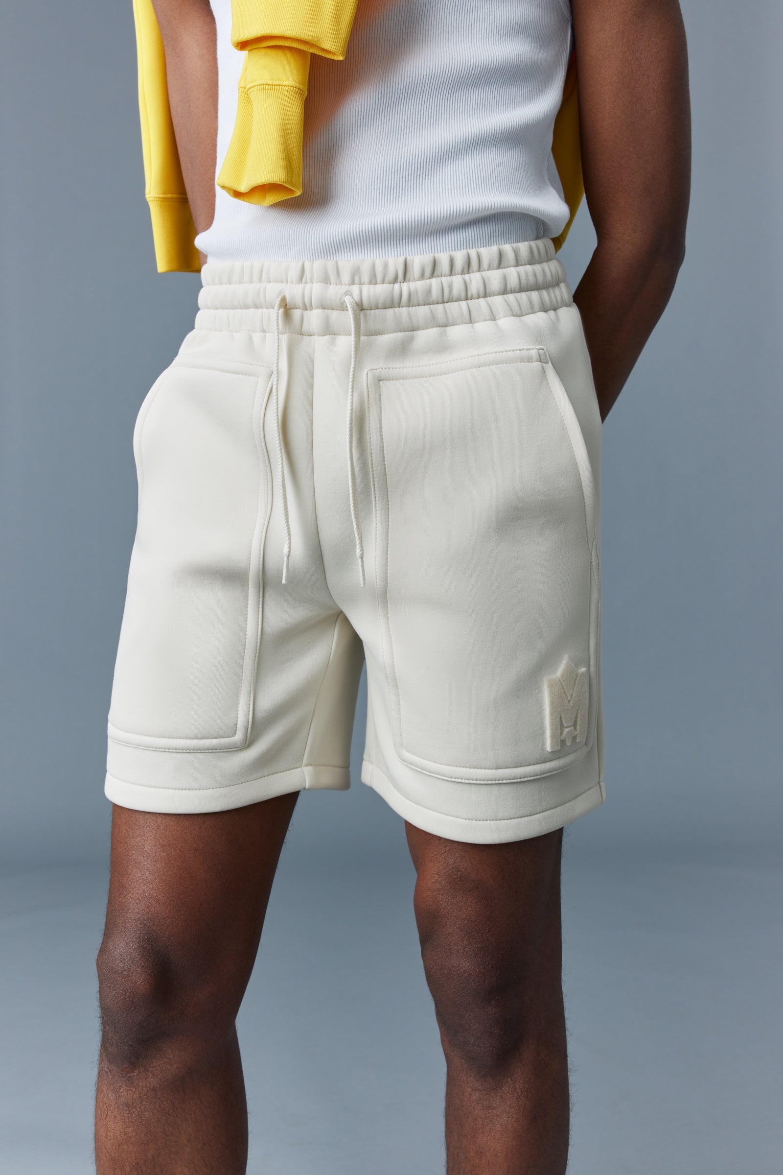 ELWOOD Double-Face jersey Bermuda shorts - 6