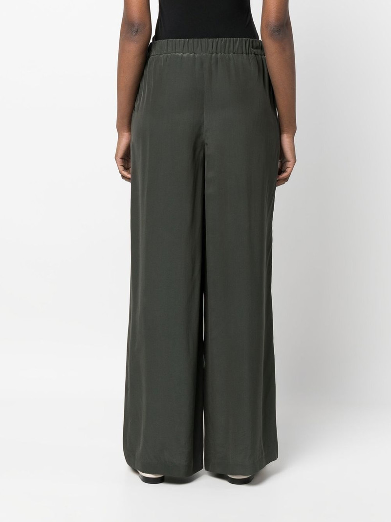 drawstring straight trousers 4