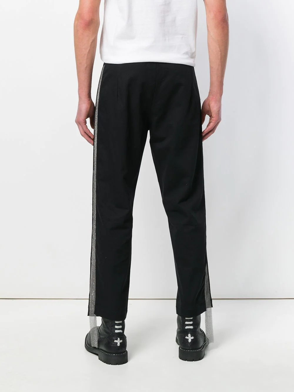 Side chain panel trousers - 4