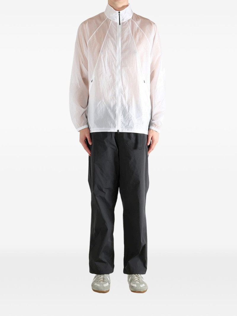 Goldwin sheer raglan-sleeve jacket outlook