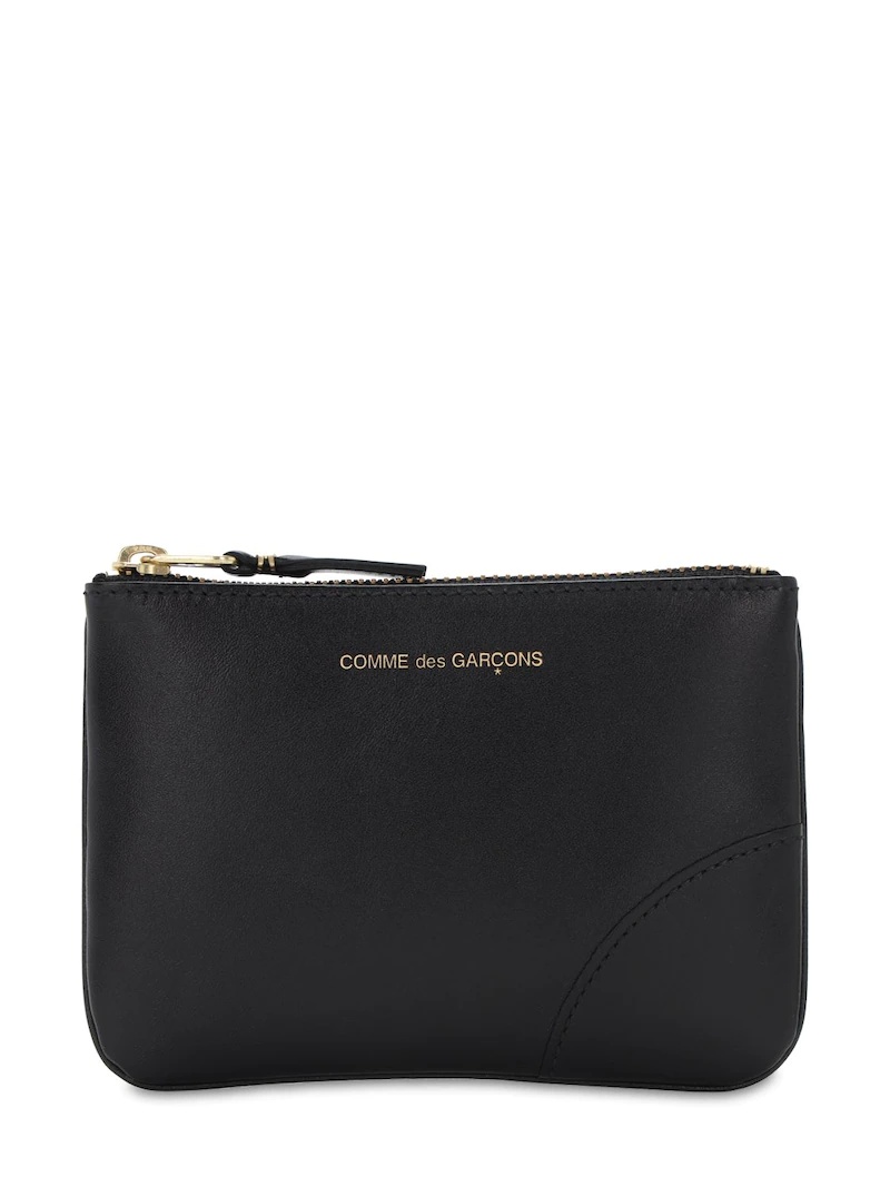 Classic leather wallet - 1