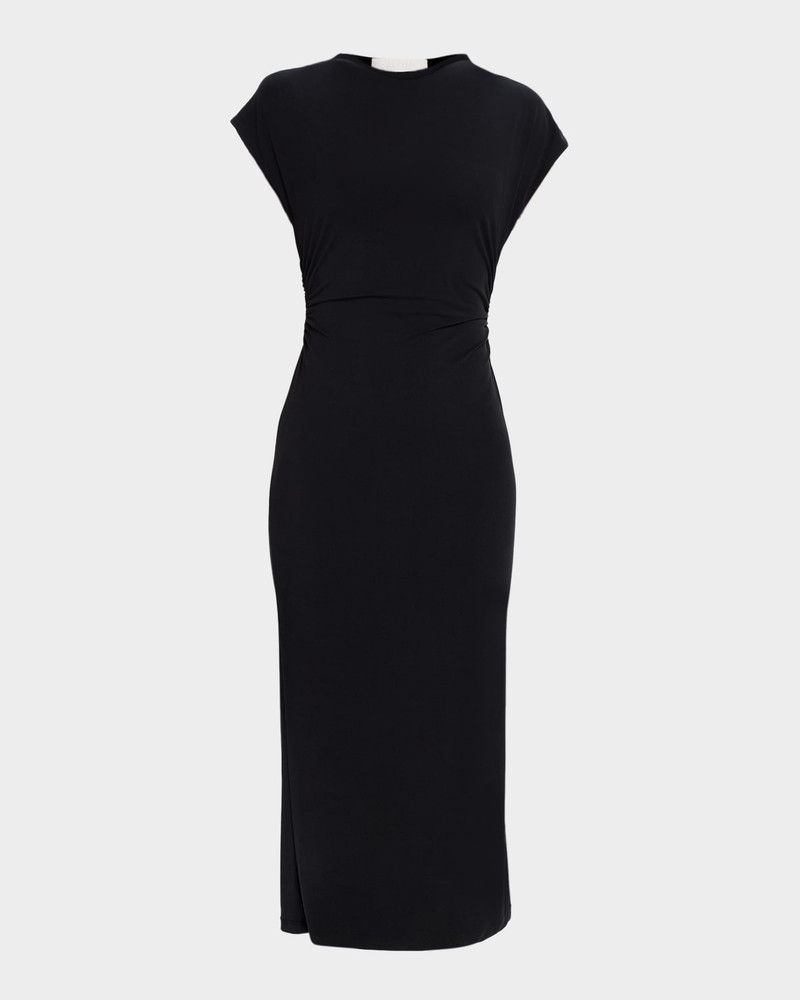 Mesa Slouchy Mock-Neck Midi Dress 1