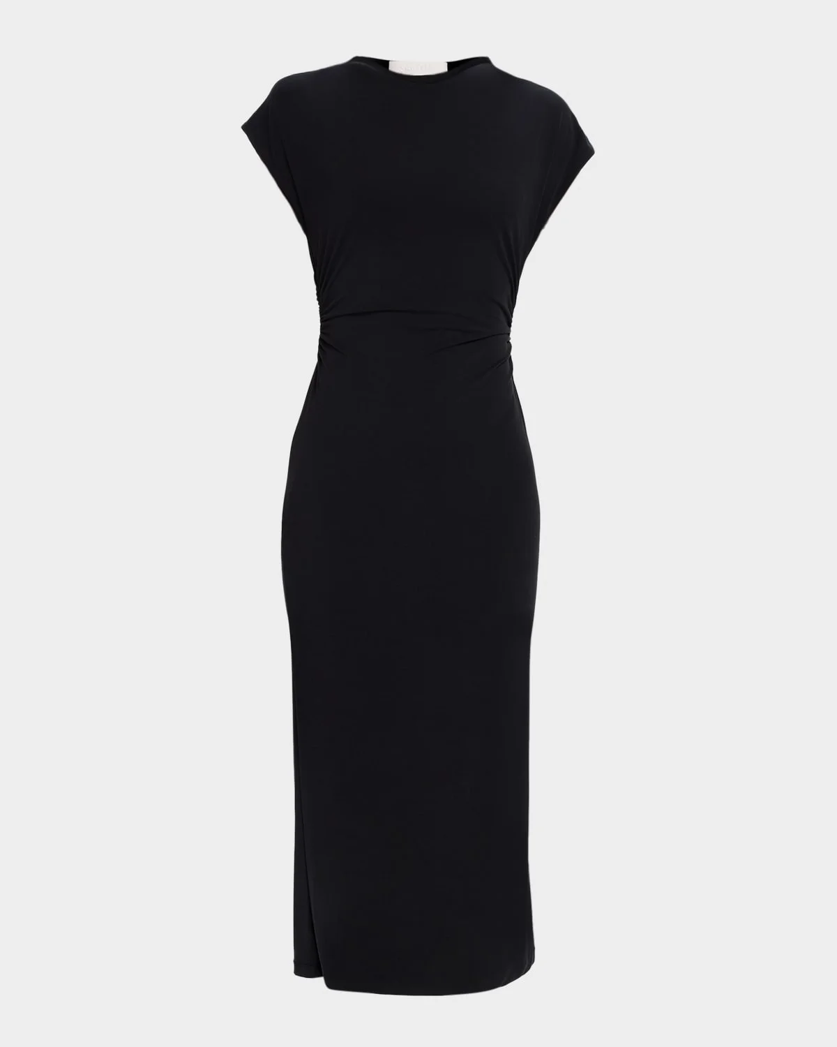 Mesa Slouchy Mock-Neck Midi Dress - 1
