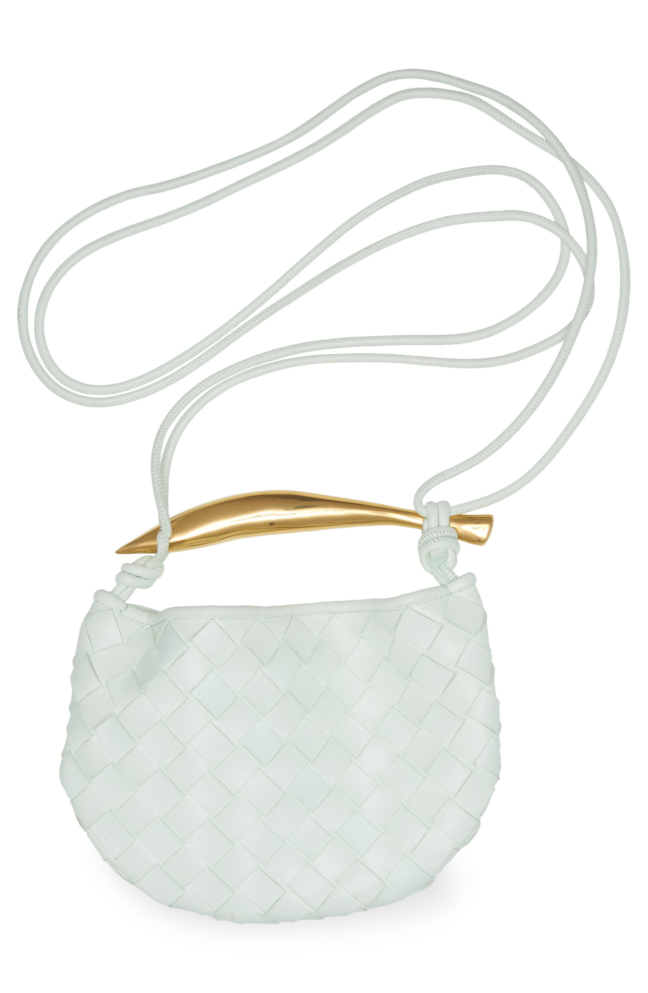 Sardine Intrecciato Crossbody Bag - 7