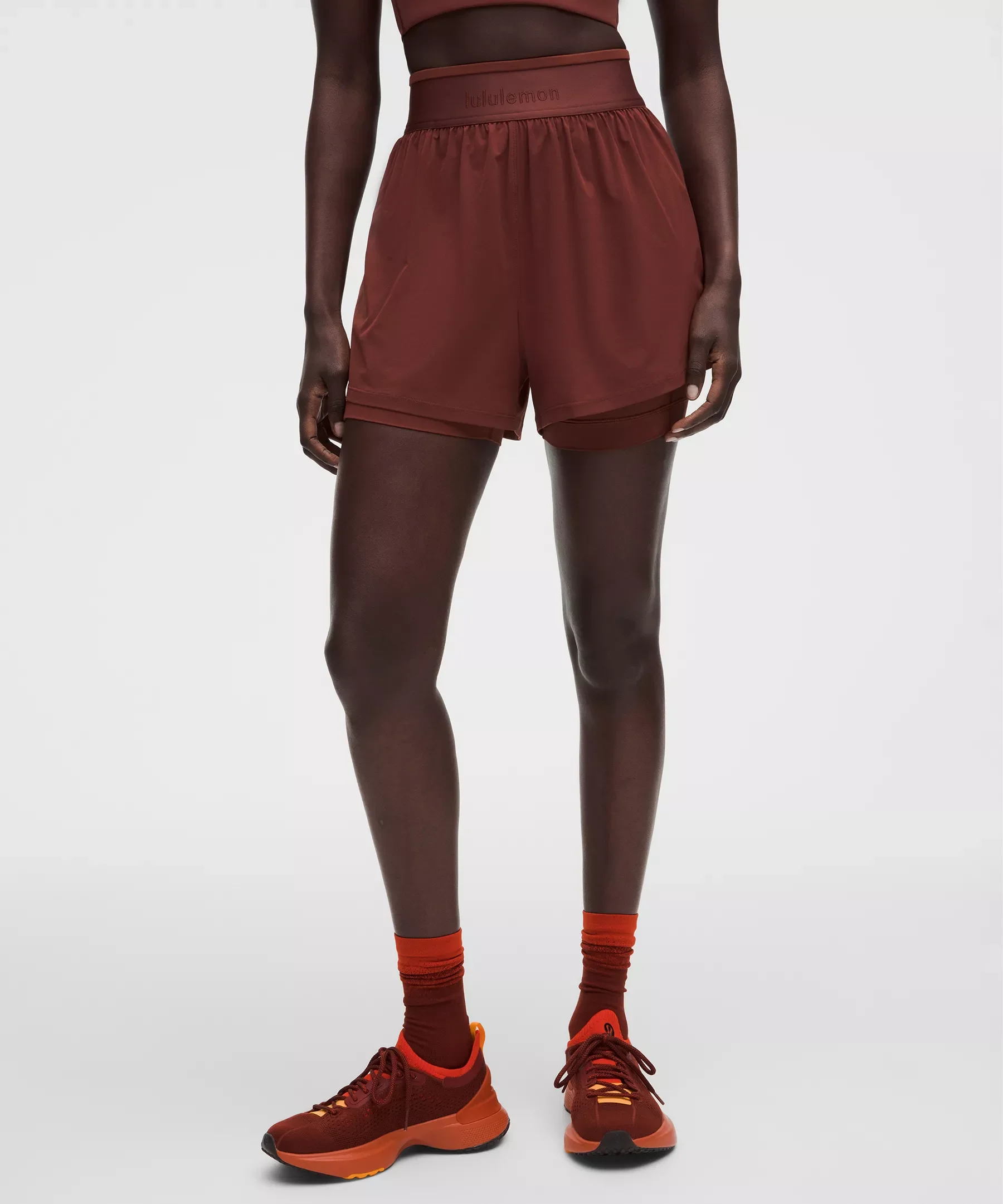License to Train Super-High-Rise Lined Short 3.5" - 1