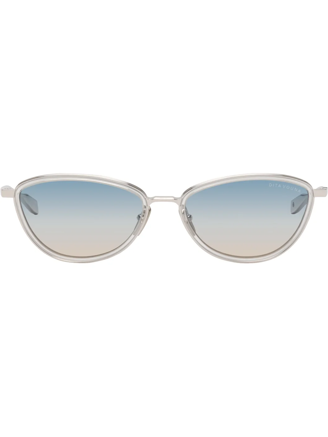Silver Vouna Sunglasses - 1