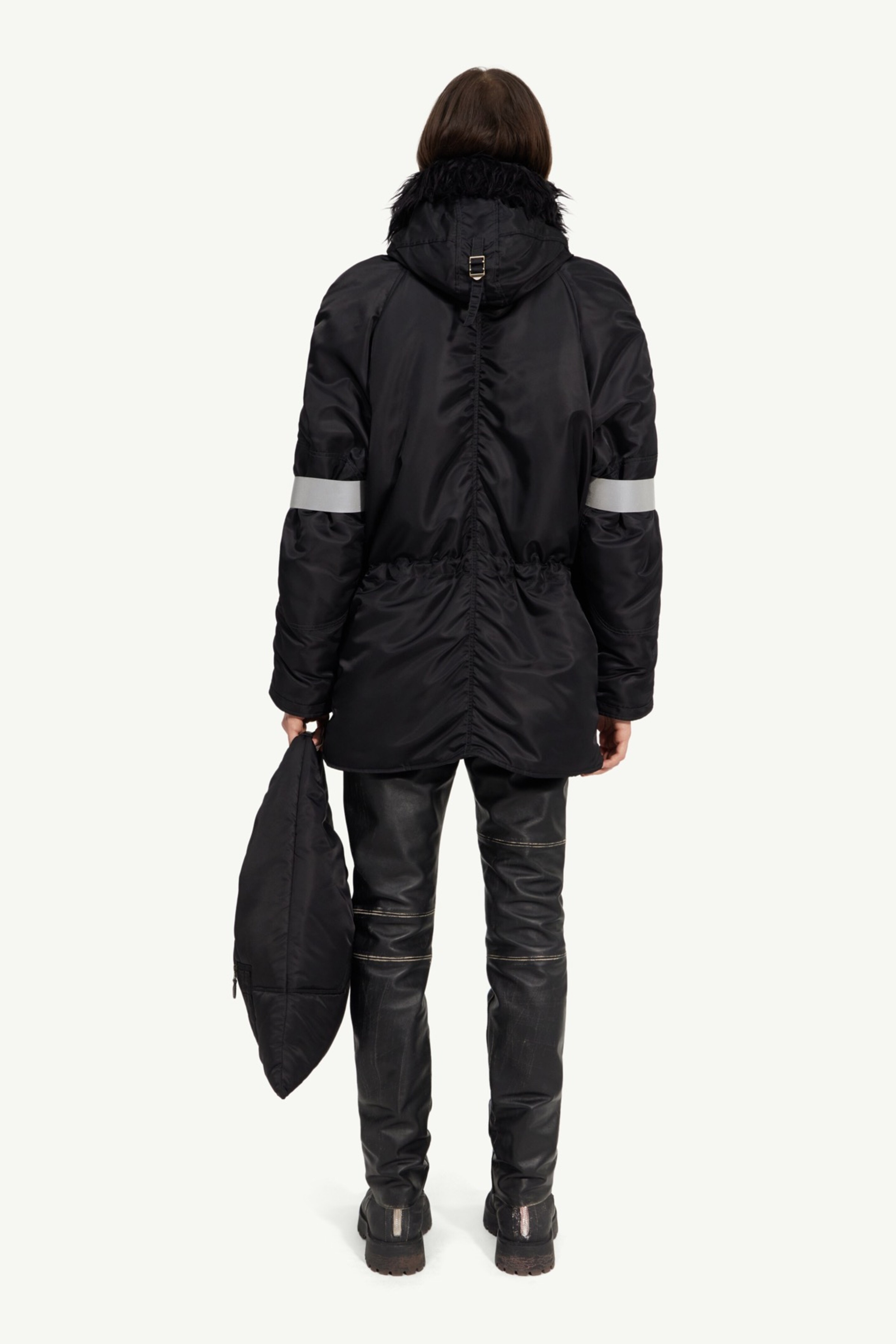 6 oversized bomber jacket - 4
