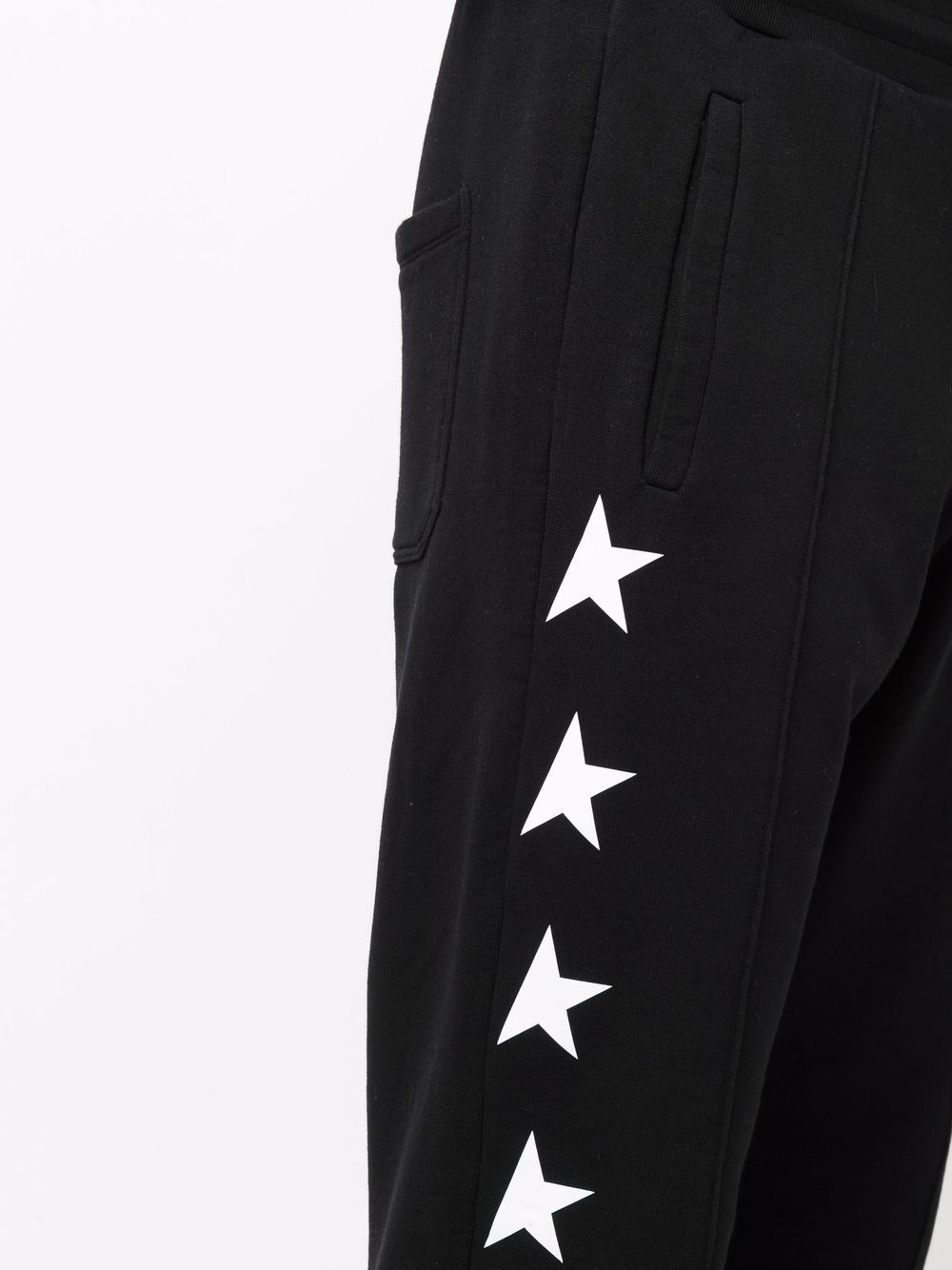 Star-motif track pants - 5