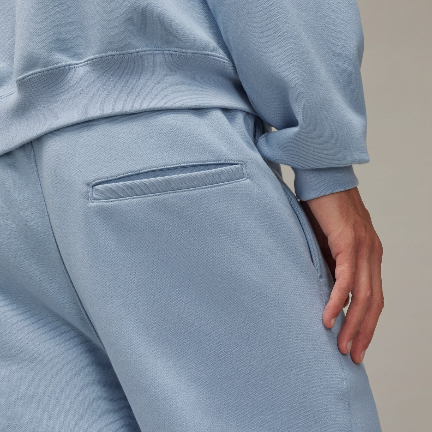 Y-3 Brushed Terry Cuffed Pants - 9
