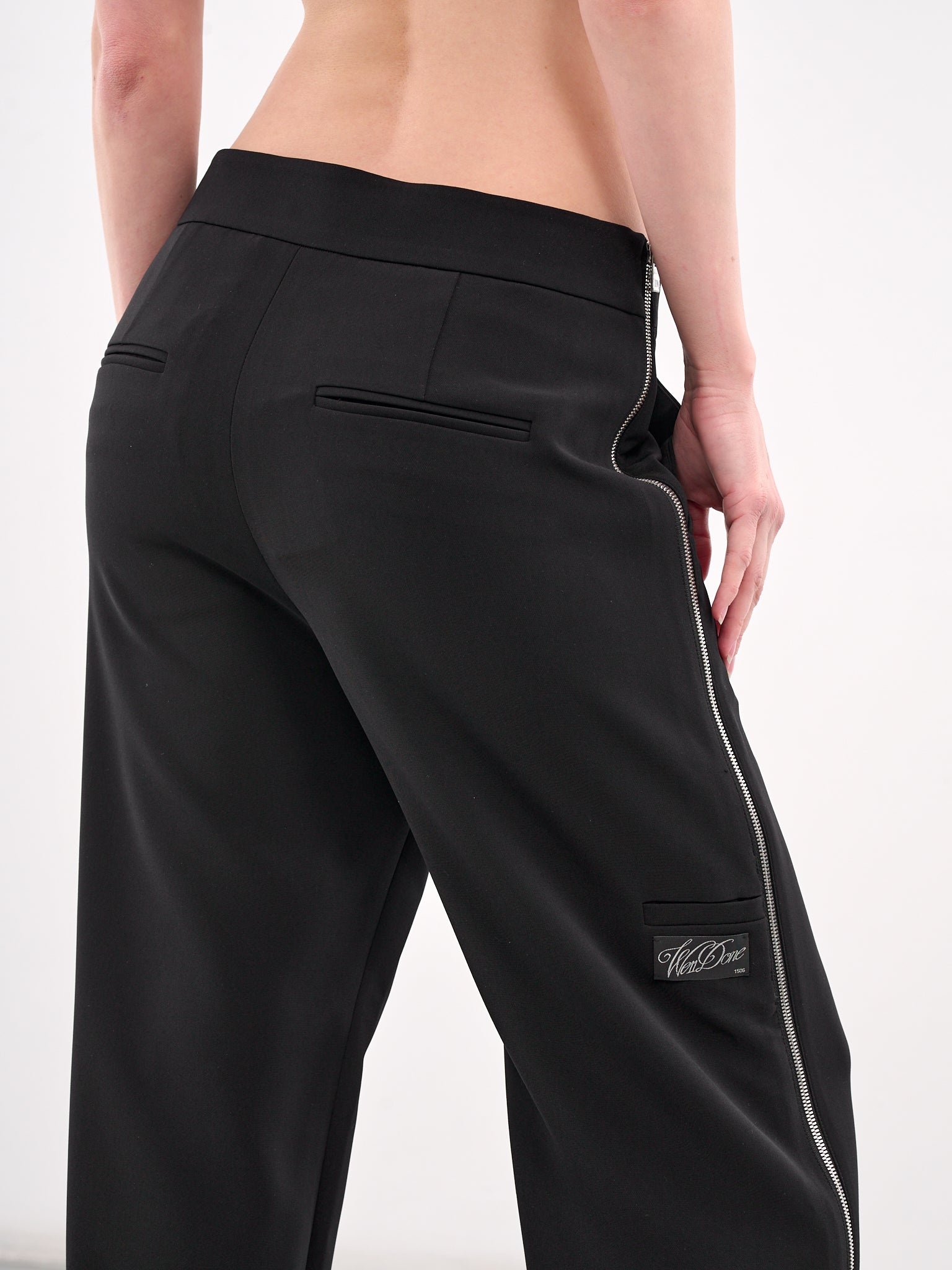 Side Zip Trousers - 4