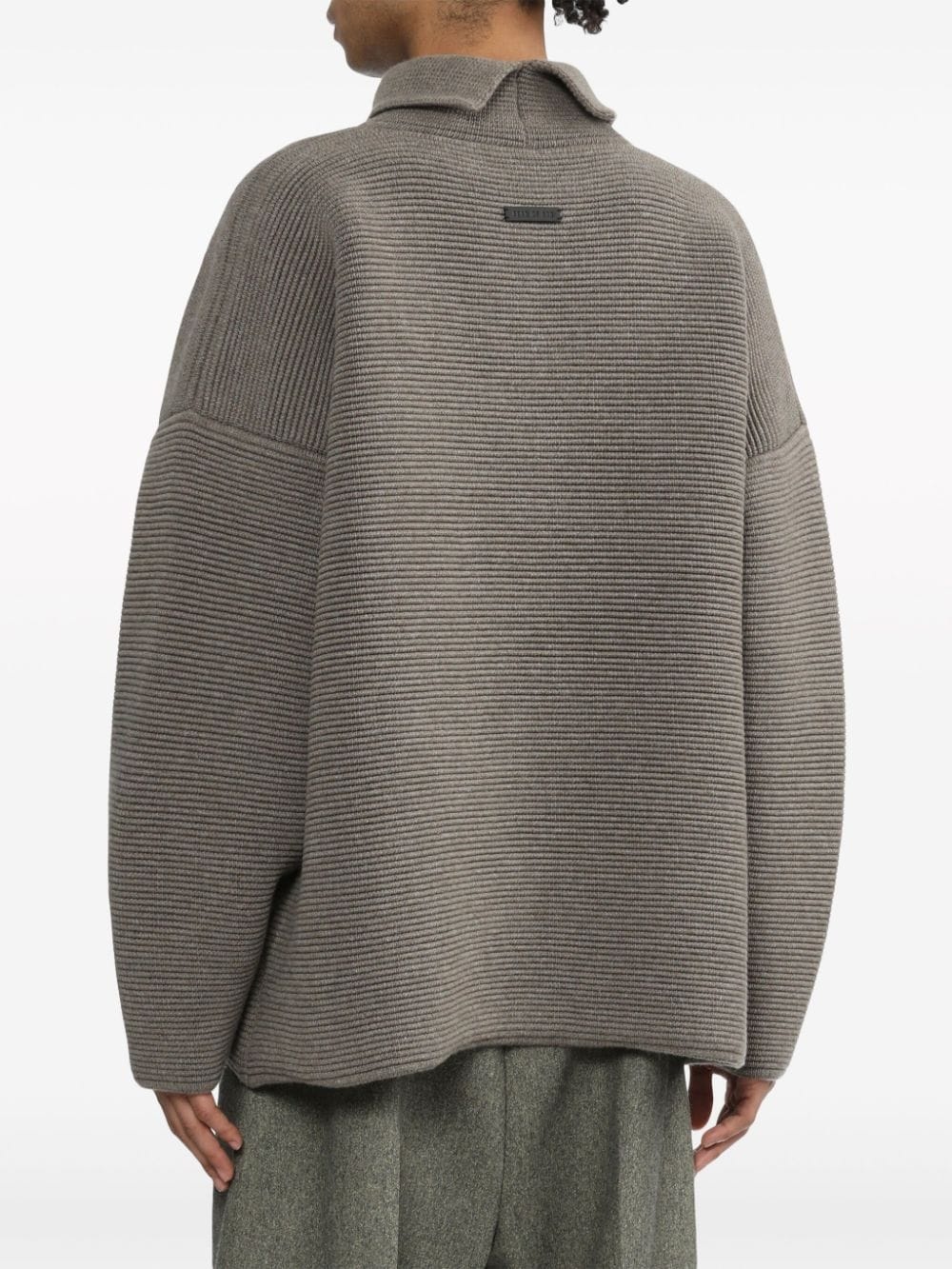 virgin wool jumper - 4