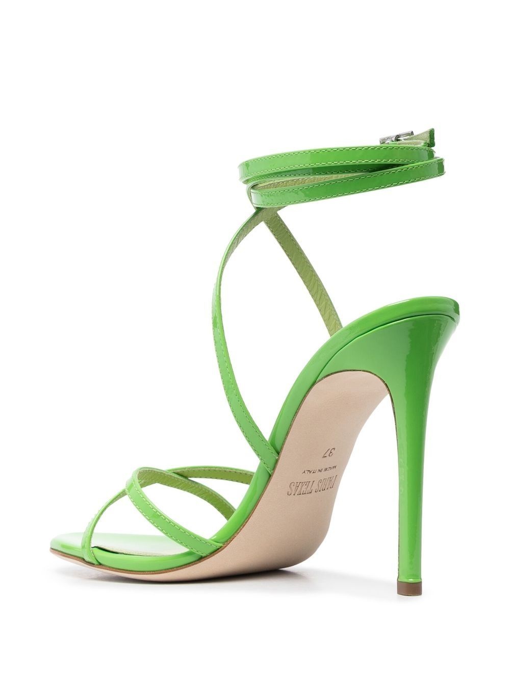 110mm lace-up sandals - 3