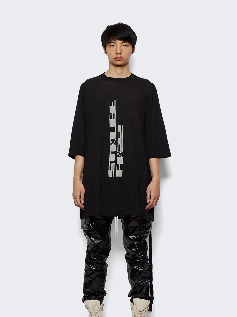 DRKSHDW Jumbo Short Sleeve T-Shirt Off-White - 3